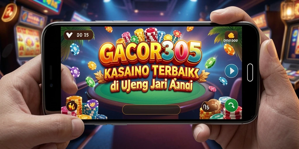 Tampilan gameplay menarik dari GACOR305 dengan fitur kasino.