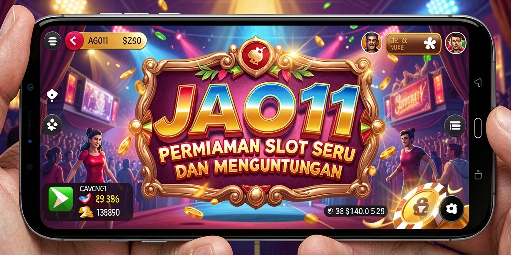 Tampilan menarik dari gameplay Slot di JAGO11.