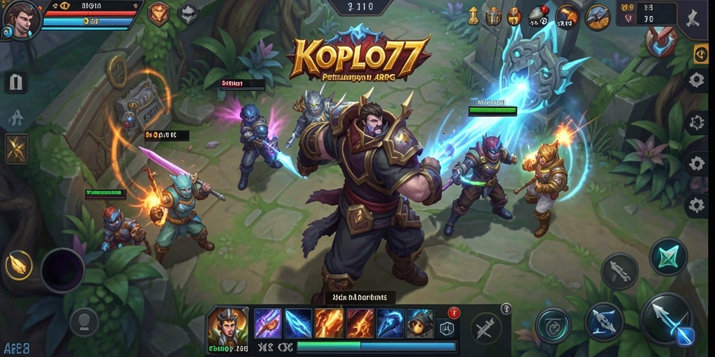 Gameplay seru KOPLO77 dalam dunia ARPG yang menegangkan.