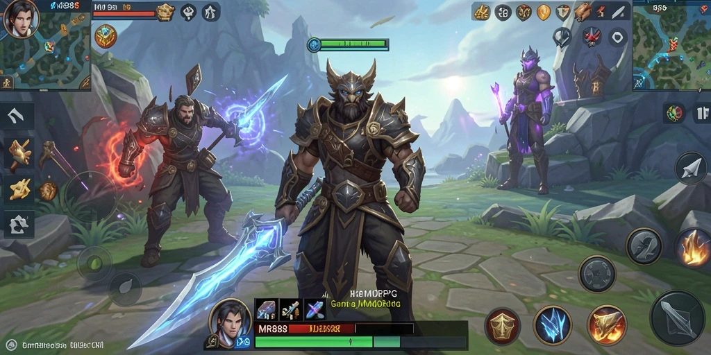 Gameplay seru dan grafis memukau di MR888.