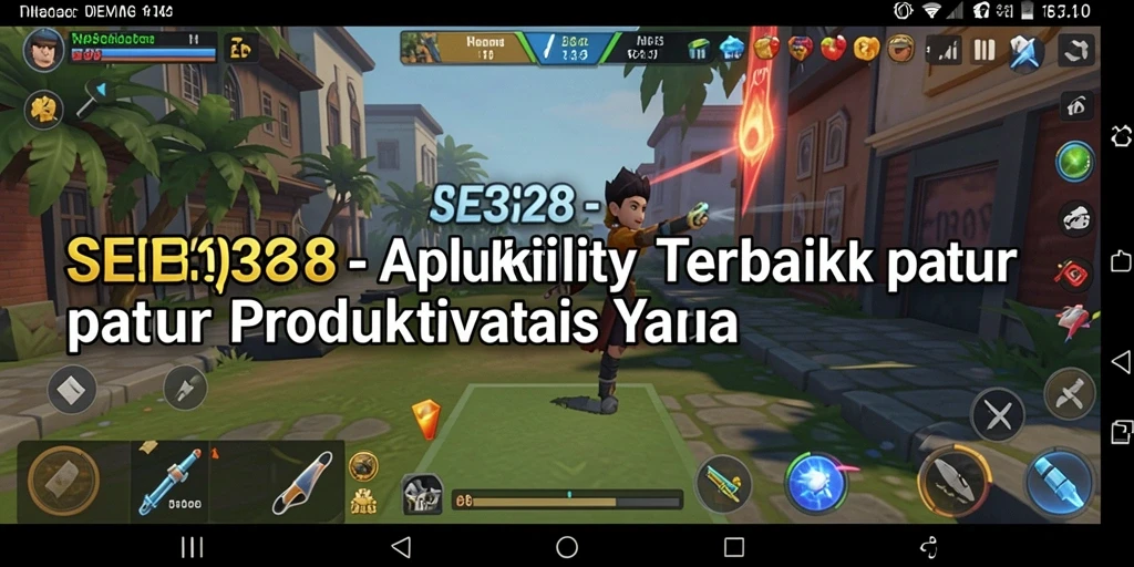 Tampilan antarmuka SE328 yang modern dan intuitif.